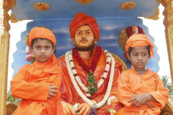 Vivekananda Ratha Yatra in Tamil Nadu (19.07.2013)