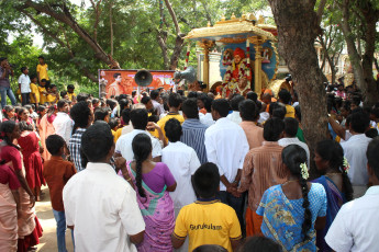 Vivekananda Ratha Yatra in Tamil Nadu (Villupuram Dist 27.10.2013)