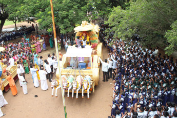 Vivekananda Ratha Yatra in Tamil Nadu (Cuddalore Dist 21.10.2013)