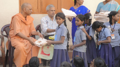 GAP Project conducted by Ramakrishna Math Chennai