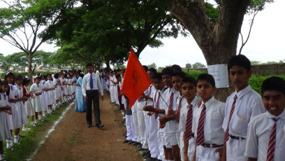 Vivekananda Ratha Yatra in Karnataka (Belgaum District 2)