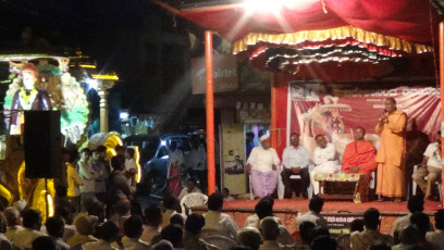 Vivekananda Ratha Yatra in Karnataka (Belgaum District 1)