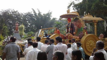 Vivekananda Ratha Yatra in Karnataka (Mysore District)
