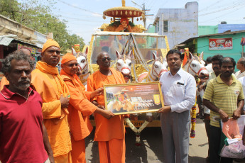Vivekananda Ratha Yatra in Tamil Nadu (Tuticorin Dist 28.08.2013)
