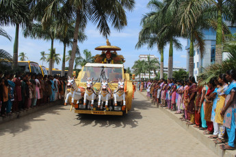 Vivekananda Ratha Yatra in Tamil Nadu (20.062013)
