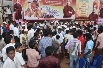 Vivekananda Ratha Yatra in Tamil Nadu (Cuddalore Dist 24.10.2013)