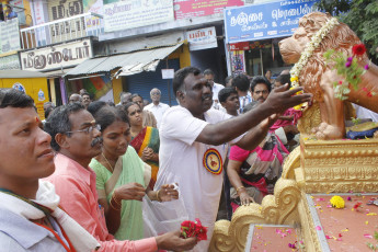 Vivekananda Ratha Yatra in Tamil Nadu (Tirunelveli Dist 21.08.2013)