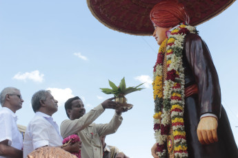 Vivekananda Ratha Yatra in Tamil Nadu (Tanjore Dist 25.09.2013)