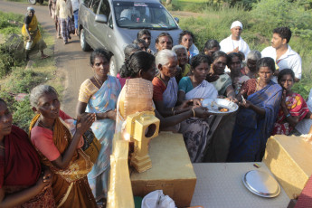 Vivekananda Ratha Yatra in Tamil Nadu (Tiruvarur Dist 02.10.2013)