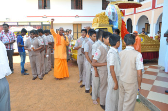 Vivekananda Ratha Yatra in Tamil Nadu (Tiruvarur Dist 03.10.2013)
