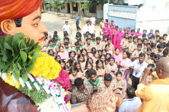 Vivekananda Ratha Yatra in Tamil Nadu (Cuddalore Dist 24.10.2013)