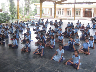 Ponnampet, Karnataka - Yoga Class