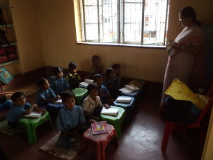 GAP Project conducted by Ramakrishna Math Barisha