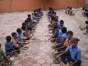 GAP Project conducted by Ramakrishna Mission Indore