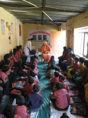 GAP Project conducted by Ramakrishna Mission Ashrama Chandigarh