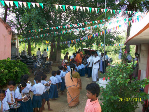 GAP Project conducted by Ramakrishna Math Nattarampalli