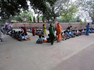 GAP Project conducted by Matri Mandir and Ramakrishna Mission Sarada Sevashrama Jayrambati