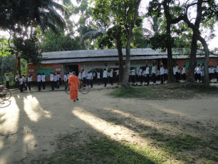 GAP Project conducted by Ramakrishna Math Antpur