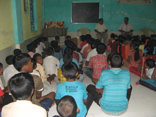 GAP Project conducted by Ramakrishna Math Pune
