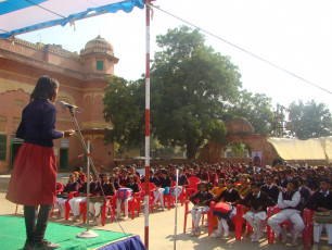 Youth programme conducted by Ramakrishna Mission Khetri