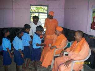 GAP Project conducted by Ramakrishna Math Nattarampalli