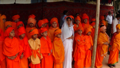 Vivekananda Ratha Yatra in Karnataka (Davanagere District)