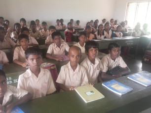 SGVEP Project conducted by Ramakrishna Math Nattarampalli