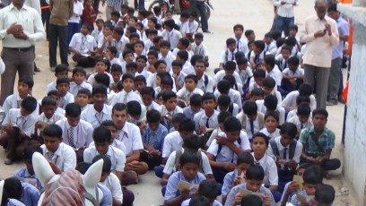 Vivekananda Ratha Yatra in Karnataka (Yadgir District)