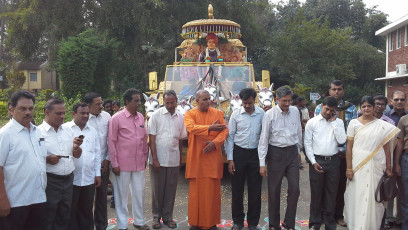 Vivekananda Ratha Yatra in Karnataka (Mysore District)