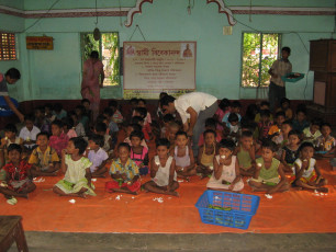 GAP Project conducted by Ramakrishna Math Ichapur