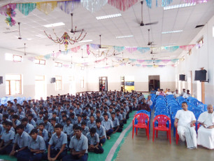 SGVEP Project conducted by Ramakrishna Mission Students' Home