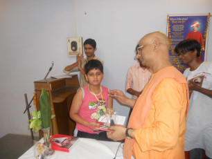 GAP Project conducted by Ramakrishna Mission Kanpur
