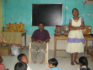 GAP Project conducted by Ramakrishna Math Pune