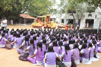 Vivekananda Ratha Yatra in Tamil Nadu Chennai District On 04/01/2014