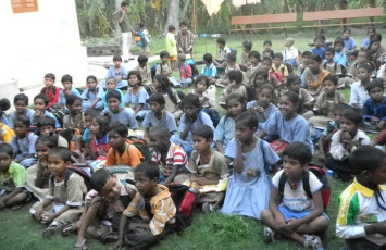 GAP Project conducted by Ramakrishna Mission Calcutta Students’ Home Belgharia