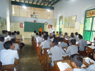 SGVEP Project conducted by Ramakrishna Mission Students' Home