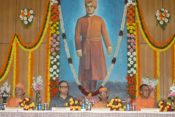 Release of publication on The Life and Teachings of Swami Vivekananda by Ramakrishna Math Hyderabad
