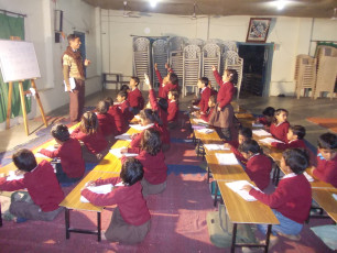 GAP Project conducted by Ramakrishna Math and Ramakrishna Mission Sevashrama Allahabad