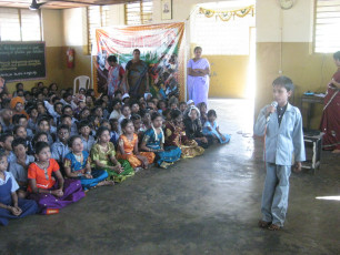 GAP Project conducted by Chennai Mission Ashrama (T.Nagar)