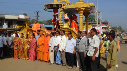 Vivekananda Ratha Yatra in Karnataka (Kodagu District)