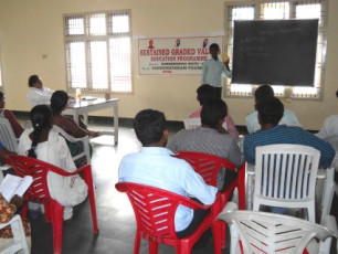 SGVEP Project conducted by Ramakrishna Math Hyderabad