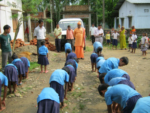 GAP Program Ramakrishna Mission Sevashrama Silchar (Joypur Shibasthan Village)