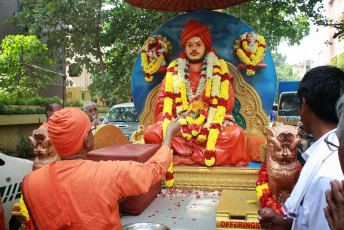 Vivekananda Ratha Yatra in Tamil Nadu Chennai District On 03/01/2014