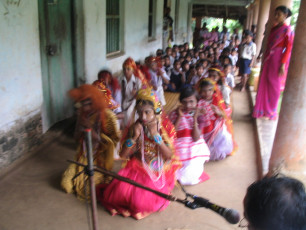 GAP Project conducted by Ramakrishna Math Chandipur