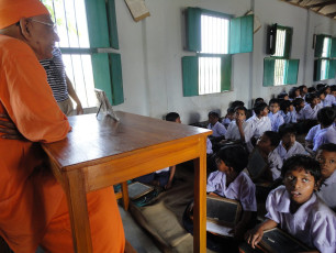 GAP Project conducted by Matri Mandir and Ramakrishna Mission Sarada Sevashrama Jayrambati