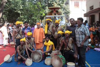 Vivekananda Ratha Yatra in Tamil Nadu Chennai District On 29/12/2013