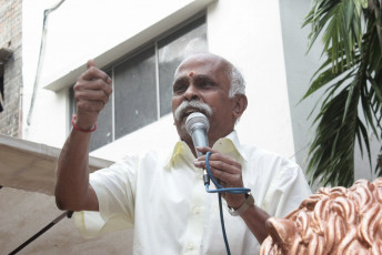 Vivekananda Ratha Yatra in Tamil Nadu Chennai District On 04/01/2014