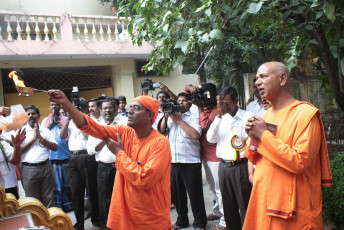 Vivekananda Ratha Yatra in Tamil Nadu Chennai District On 04/01/2014