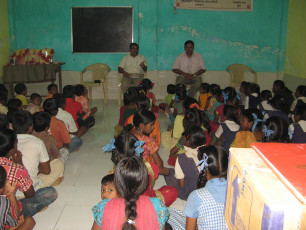 GAP Project conducted by Ramakrishna Math Pune