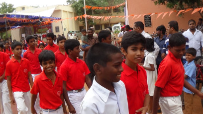 Vivekananda Ratha Yatra in Karnataka (Bangalore District)